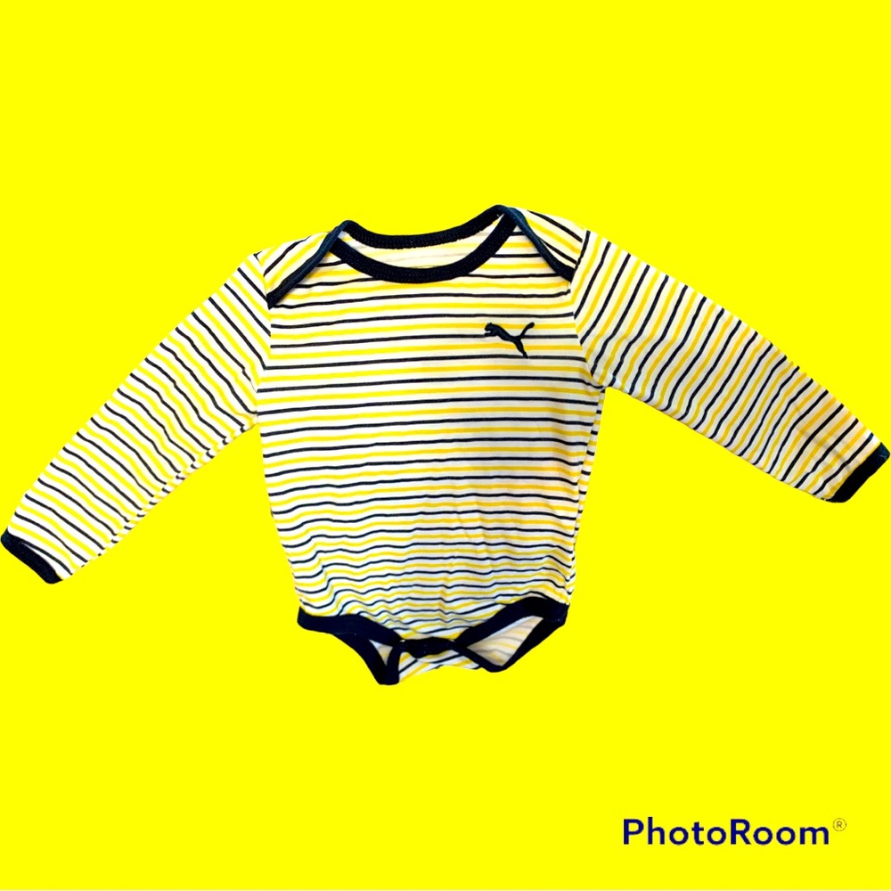 Infant Onesie Puma Onesie long sleeves